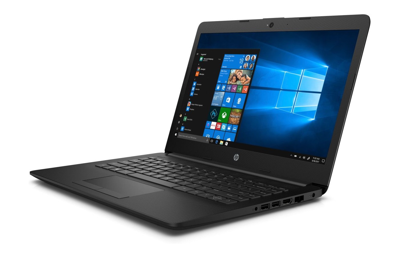 HP 14-cm1000nx Jet Black
